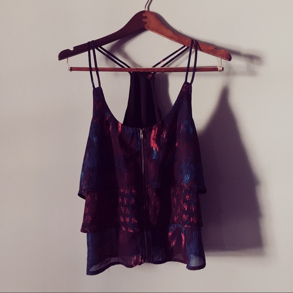 Material Girl Racerback Tank